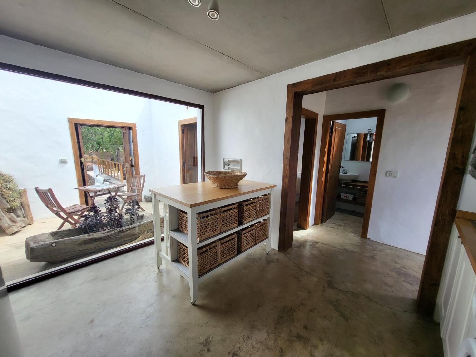 Autentica Casa Rustica Canaria Puntagorda Dış mekan fotoğraf