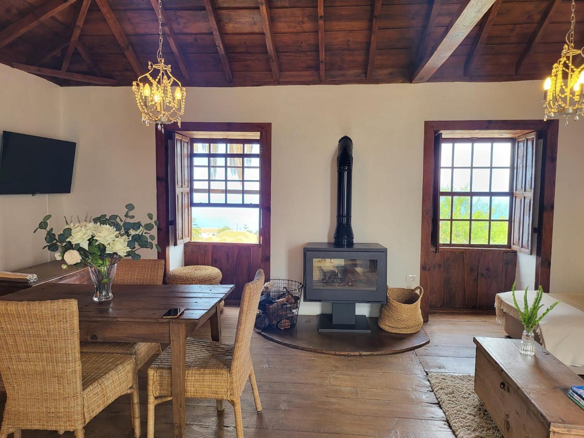 Autentica Casa Rustica Canaria Puntagorda Dış mekan fotoğraf