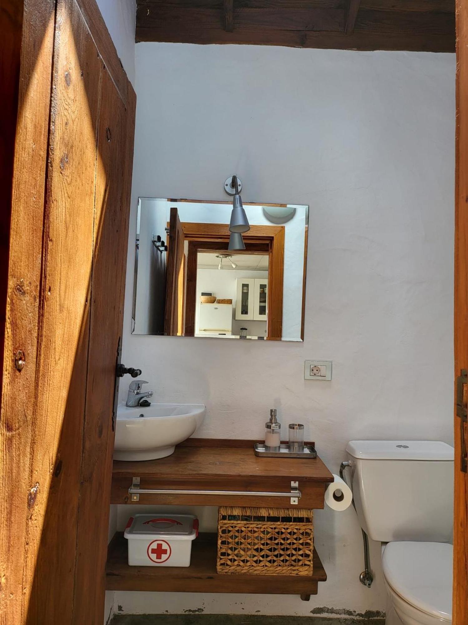 Autentica Casa Rustica Canaria Puntagorda Dış mekan fotoğraf