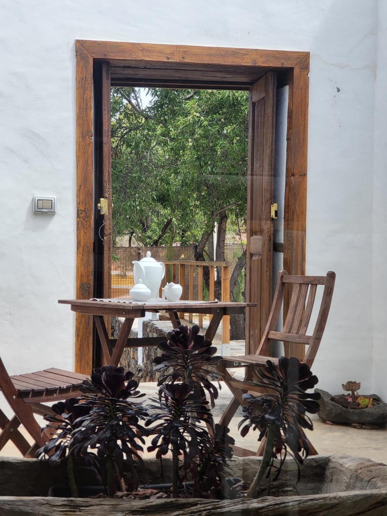 Autentica Casa Rustica Canaria Puntagorda Dış mekan fotoğraf