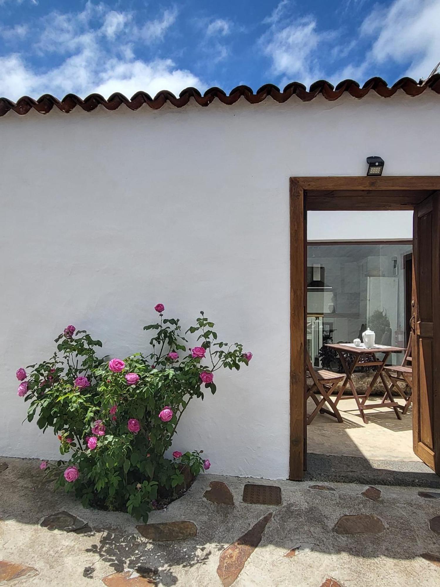 Autentica Casa Rustica Canaria Puntagorda Dış mekan fotoğraf