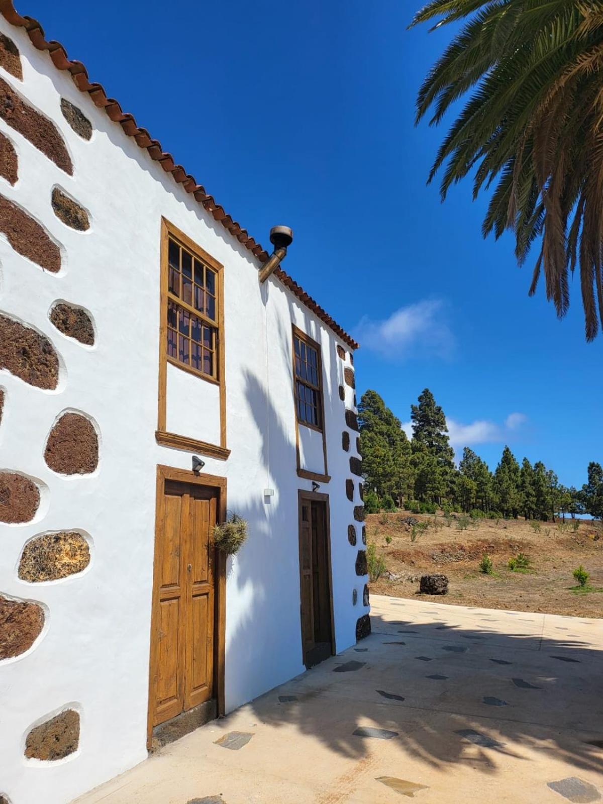 Autentica Casa Rustica Canaria Puntagorda Dış mekan fotoğraf