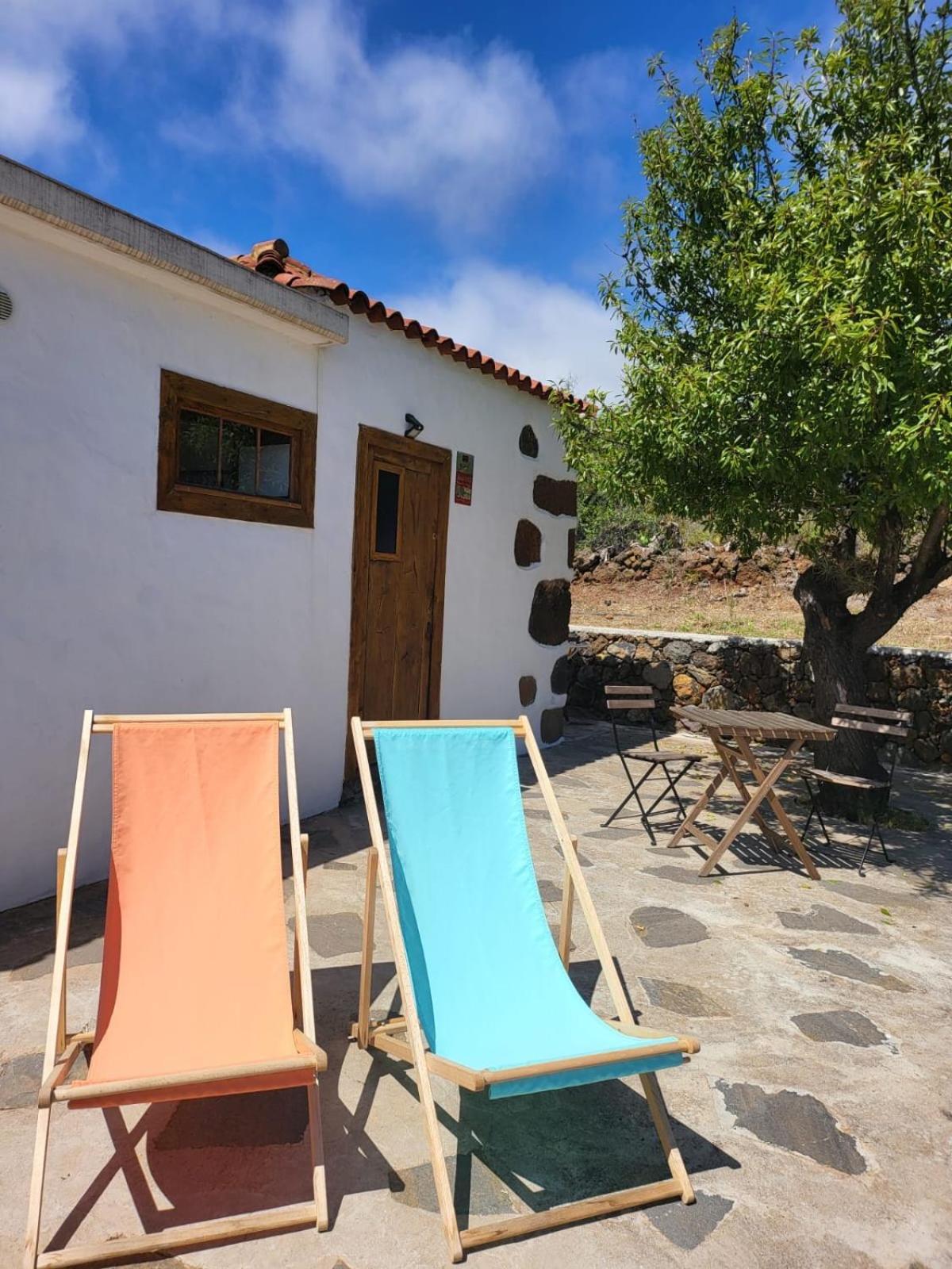 Autentica Casa Rustica Canaria Puntagorda Dış mekan fotoğraf